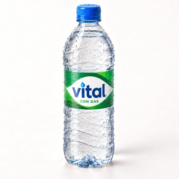 Agua Vital con gas