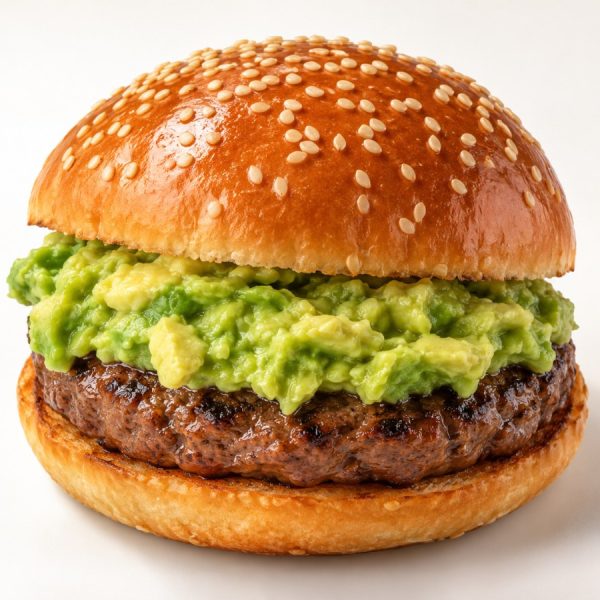Hamburguesa con palta