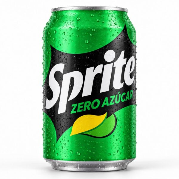 Sprite Zero Azúcar lata 350 ml